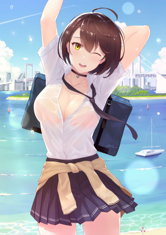 alexiel (artist)baltimore (azur lane)+baltimore (after-school ace) (azur lane)8501711e17bab7c4fb2