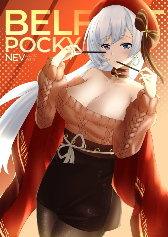 nev (nevblindarts)belfast (azur lane)+belfast (shopping with the head maid) (azur lane)8c46