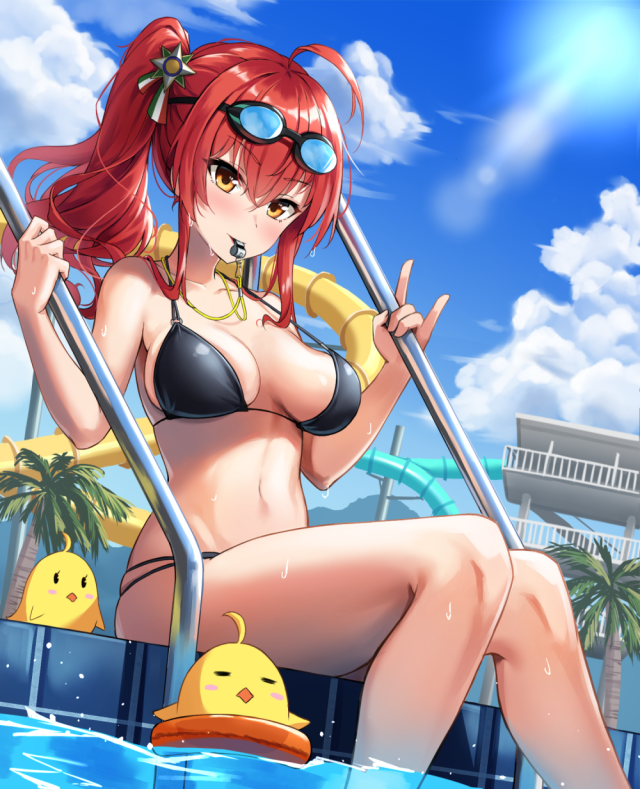 acsomanjuu (azur lane)+zara (azur lane)+zara (poolside coincidence) (azur lane)67afc1369d6b231121b07dfd0020