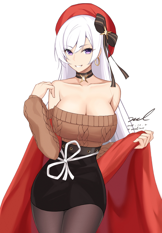 unelbelfast (azur lane)+belfast (shopping with the head maid) (azur lane)791ad3e77701c44e5187159ee8d1e7