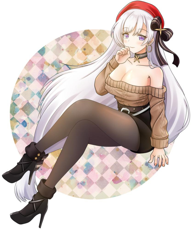 mirun (funimani)belfast (azur lane)+belfast (shopping with the head maid) (azur lane)296a66