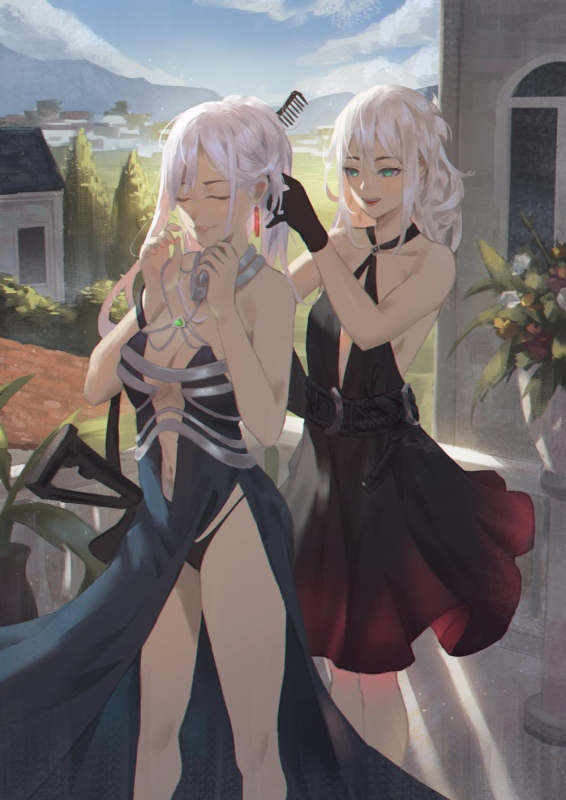 cirillaak-12 (girls frontline)+an-94 (girls frontline)12894e7614393bc340ce685e3df40d30