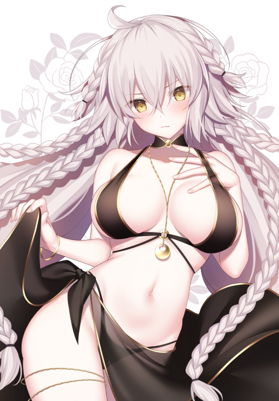 miko 92jeanne d'arc (fate) (all)+jeanne d'arc (alter) (fate)+jeanne d'arc (alter swimsuit berserker)cf01f13