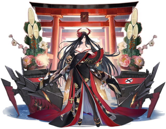 anonymousfriedrich der grosse (azur lane)+friedrich der grosse (dark