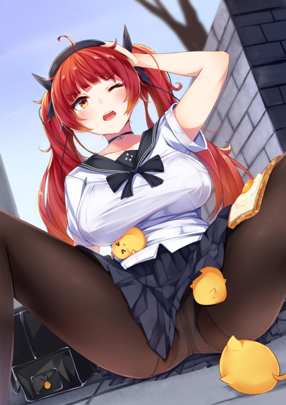 irohasumanjuu (azur lane)+honolulu (azur lane)+honolulu (parasol girl) (azur lane)c8ae96bba1ae936b54a0e4