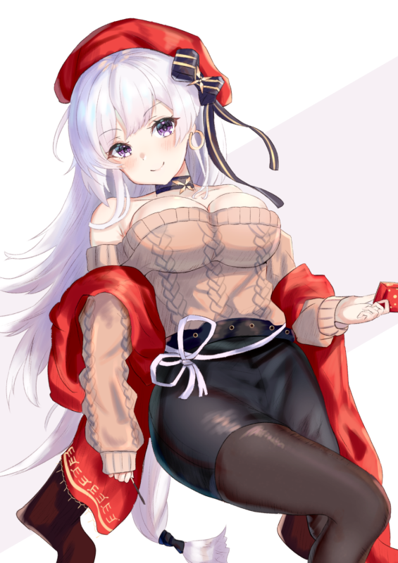 panipo2501belfast (azur lane)+belfast (shopping with the head maid) (azur lane)db80a784c57f25f25a