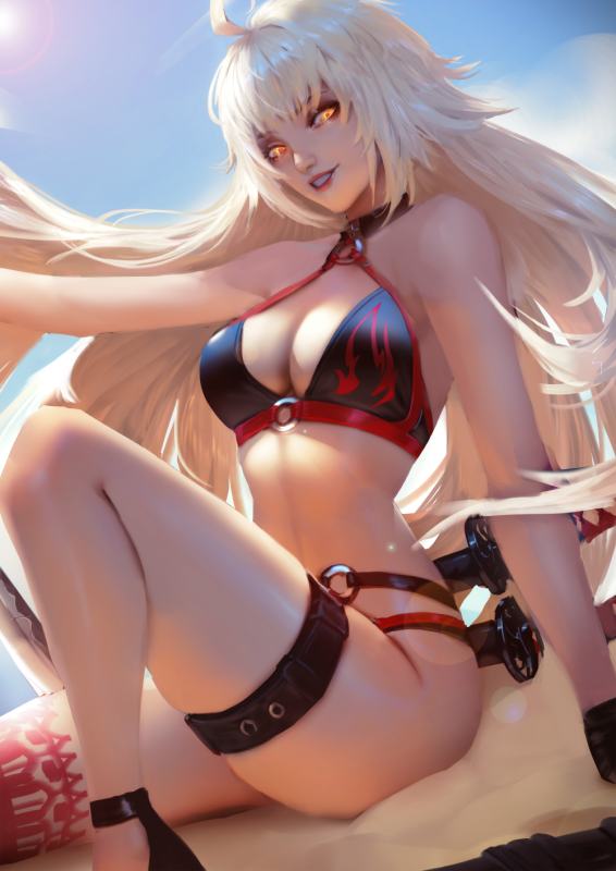 raikoartjeanne d'arc (fate) (all)+jeanne d'arc (alter swimsuit berserker)99aa5965148c361ad459