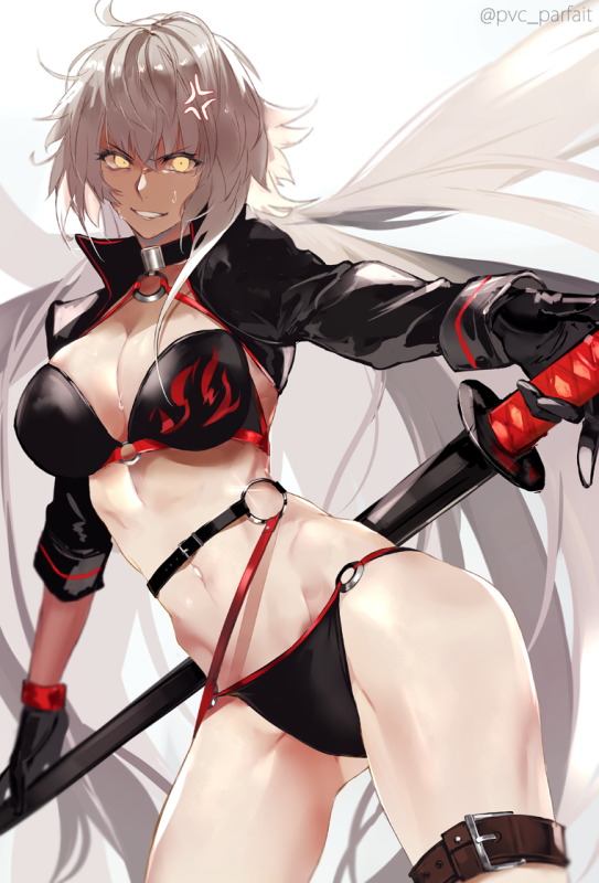 pvc parfaitjeanne d'arc (fate) (all)+jeanne d'arc (alter swimsuit berserker)466fed6fabf7be3
