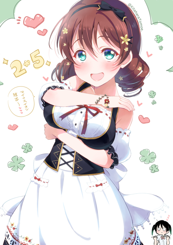 kitahara tomoe (kitahara koubou)emma verde+takasaki yuu2980282b975beb8bb5e87b828