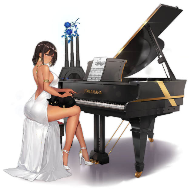 kaede (yumesaki kaede)south dakota (azur lane)+south dakota (solo concert) (azur lane)e4ec