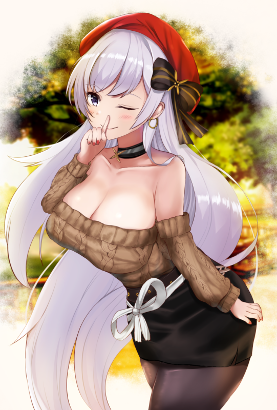 sabamiso (tomomon021831)belfast (azur lane)+belfast (shopping with the head maid)