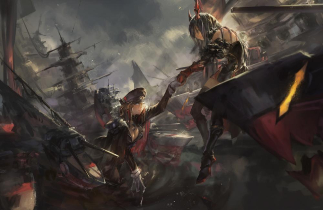 song renbismarck (azur lane)+friedrich der grosse (azur lane)+bismarck battleship705f67d9748e4316d9fe88069ebc820e