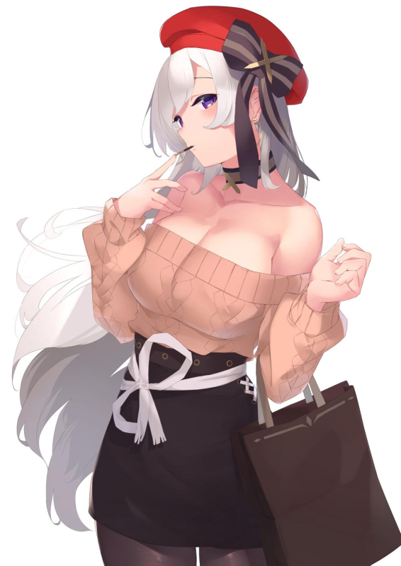 u-st (uweiter)belfast (azur lane)+belfast (shopping with the head maid) (azur lane)b0556a4aaf