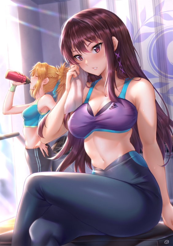 hua-jscathach (fate) (all)+mordred (fate)+scathach skadi (fate grand order)1b0d941ecea4629f5c4c097