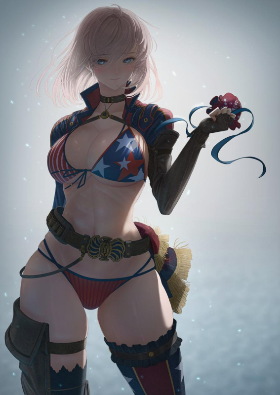 imizu (nitro unknown)miyamoto musashi (fate grand order)+miyamoto