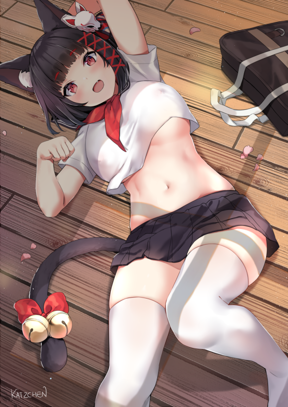 kaetzchenyamashiro (azur lane)+yamashiro (street corner offensive!) (azur lane)b5a1a1e7d52541274