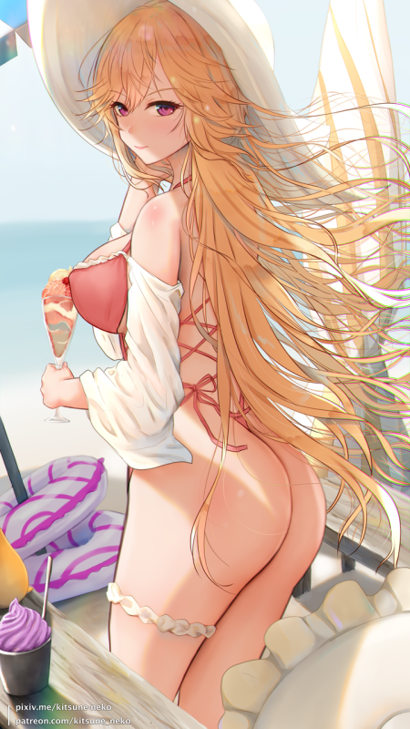 kitsune-nekorichelieu (azur lane)+richelieu (flagship in the sea breeze) (azur lane)bd11f97ff