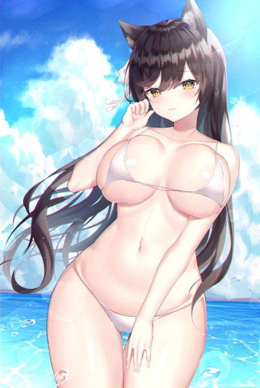 hinaki (hinaki 0102)atago (azur lane)+atago (midsummer march) (azur lane)afdda4a199d9505917a12c593d7c9a7