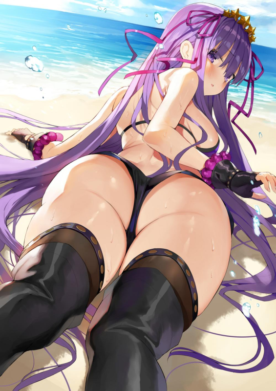 gaou (umaiyo puyoman)bb (fate) (all)+bb (swimsuit mooncancer) (fate)b2d661101fb4c44efea2bade18f75d