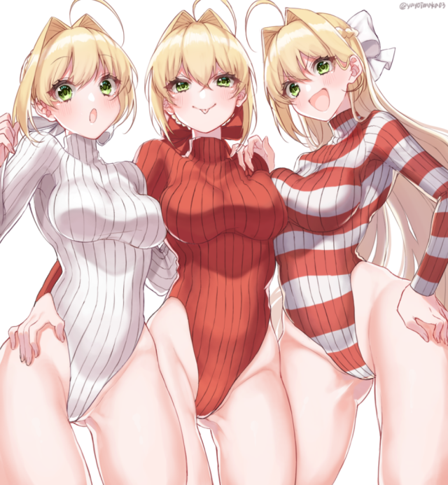 yayoi makanero claudius (fate) (all)+nero claudius (fate)+nero claudius (bride) (fate)+nero claudius (s