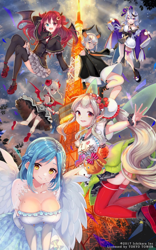 pisukeyuzuki roa+rindou mikoto+makaino ririmu+elu (nijisanji)+levi elipha+moira (nijisanji)253a20a02476e984a465fc82a5bde3e