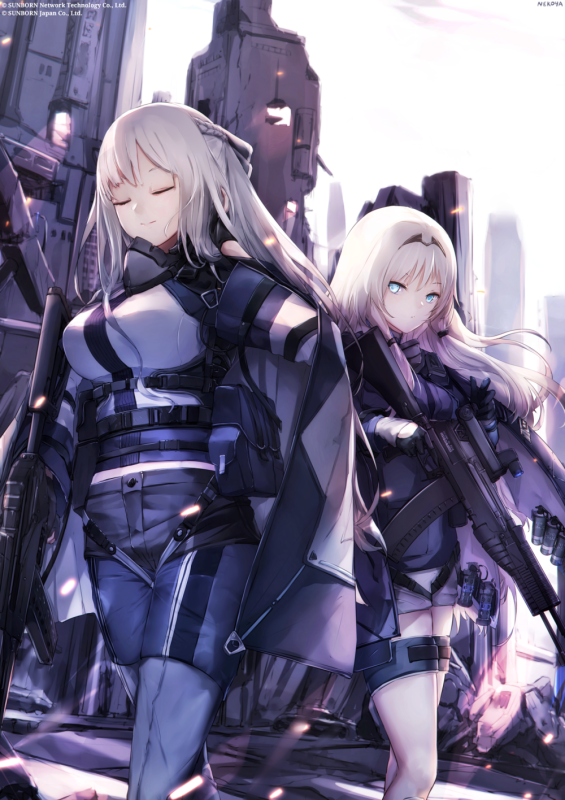 nekoya (liu)ak-12 (girls frontline)+an-94 (girls frontline)87aacb1916ca066fc8bebc3cc318fbc0