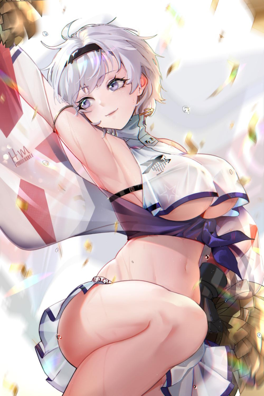 haimian-v-reno (azur lane)+reno (biggest little cheerleader) (azur lane)54aea85b304c65eda59f1f484af19d8