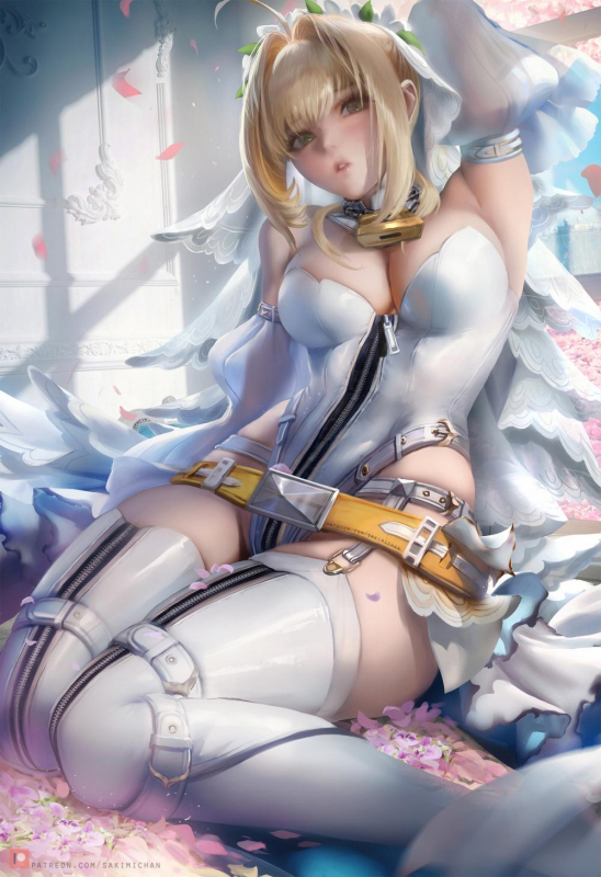 sakimichannero claudius (fate) (all)+nero claudius (bride) (fate)deef4058cbeade40b61044f12f5325b4