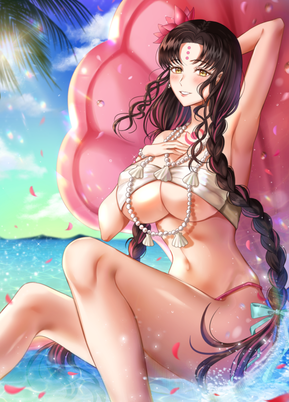 ubi (ekdus6080)sesshouin kiara+sesshouin kiara (swimsuit mooncancer) (fate)b799802e9170b64b