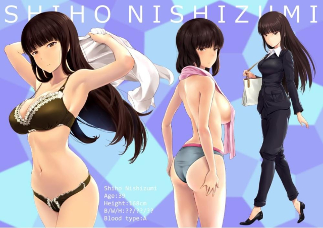 nishizumi shiho