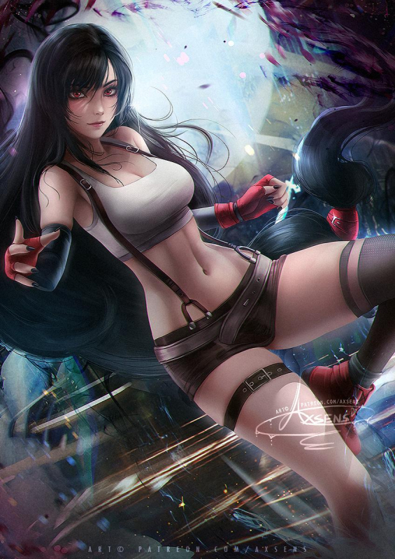 tifa lockhart