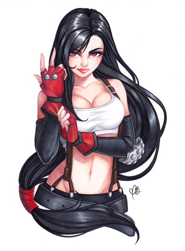 tifa lockhart