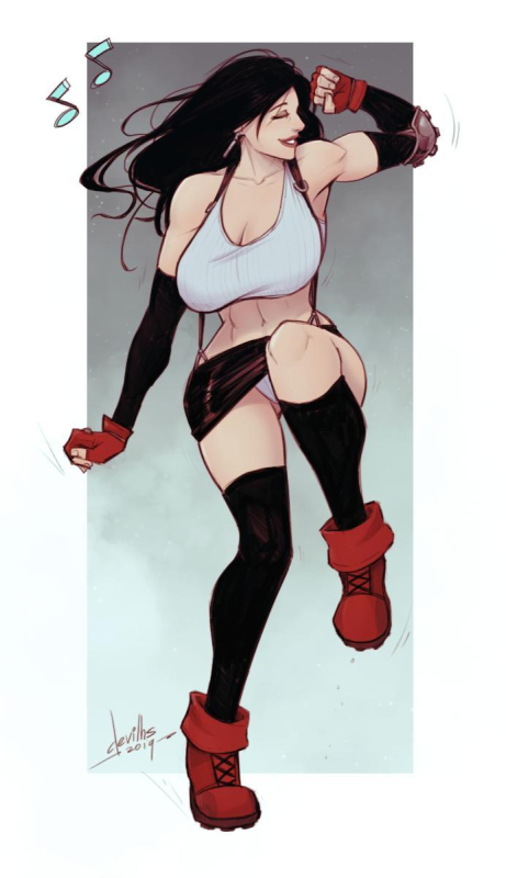 tifa lockhart