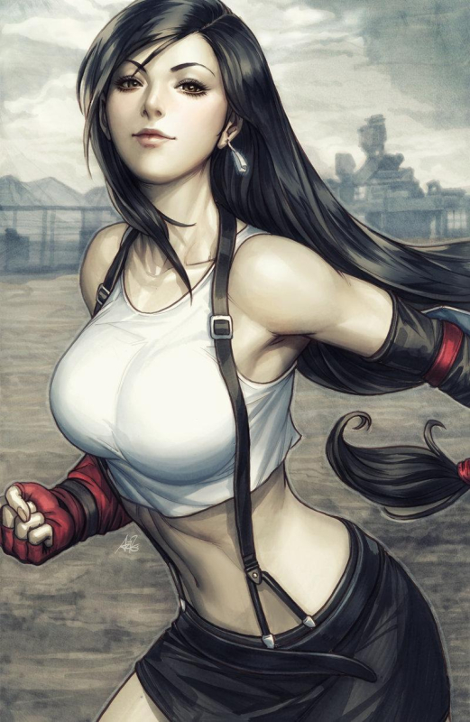 tifa lockhart