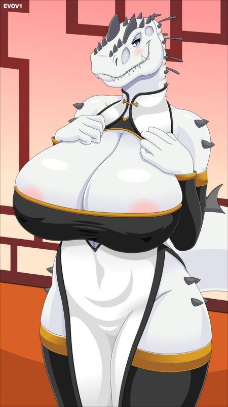 fan character+yuki (evov1)+yukiminus rex (evov1)