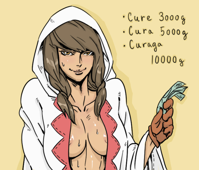 white mage+white mage (final fantasy)