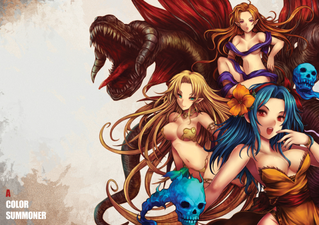 barbariccia+byunei+rocbouquet+rocbouquet (saga)