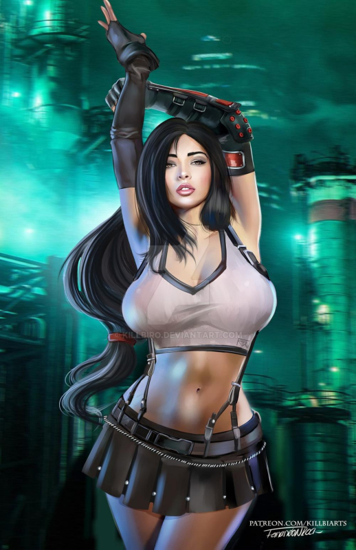 tifa lockhart