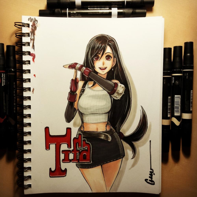 tifa lockhart