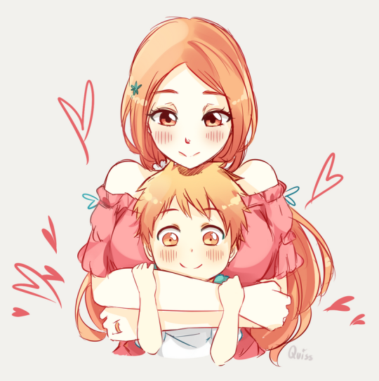 inoue orihime+kurosaki kazui