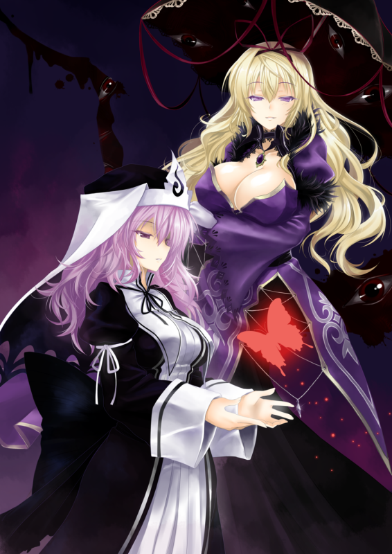 yakumo yukari+saigyouji yuyuko
