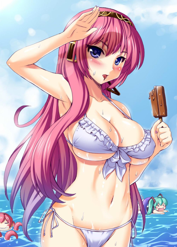 hatsune miku+megurine luka