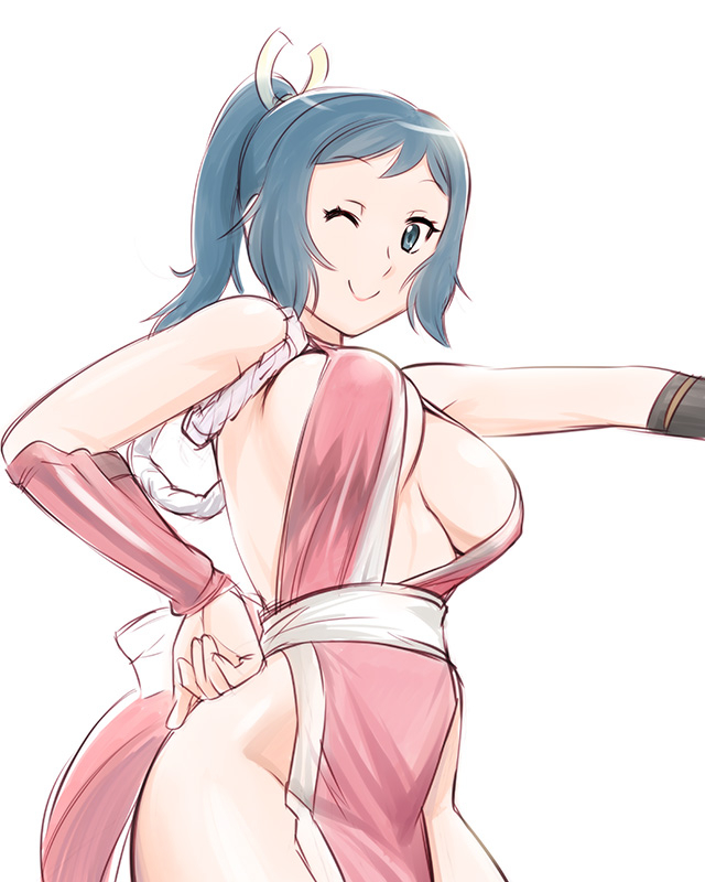 iori rinko+mai shiranui+mitsuishi kotono