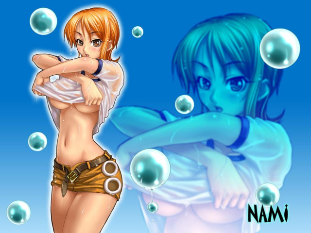 nami (one piece)