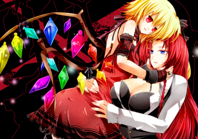 flandre scarlet+hong meiling