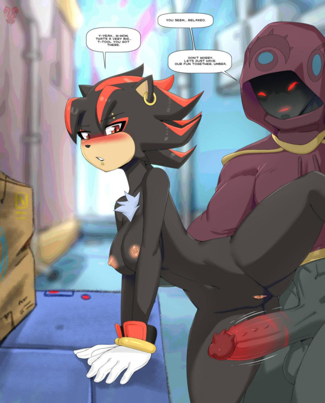 black doom+shadow the hedgehog