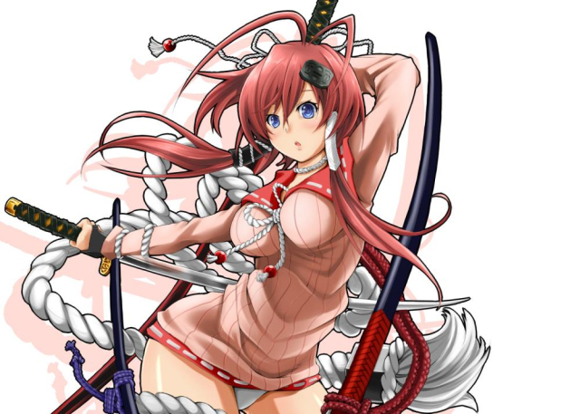 yagyuu juubei (hyakka ryouran)