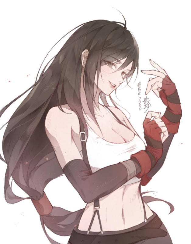 tifa lockhart