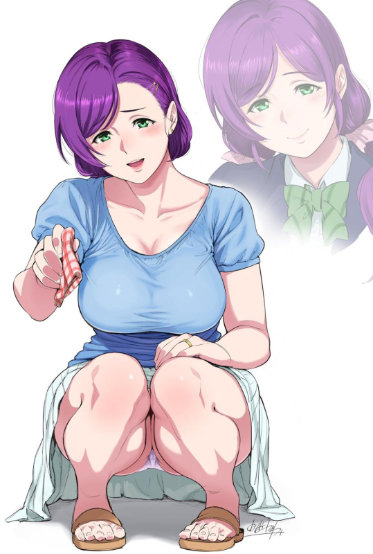 toujou nozomi