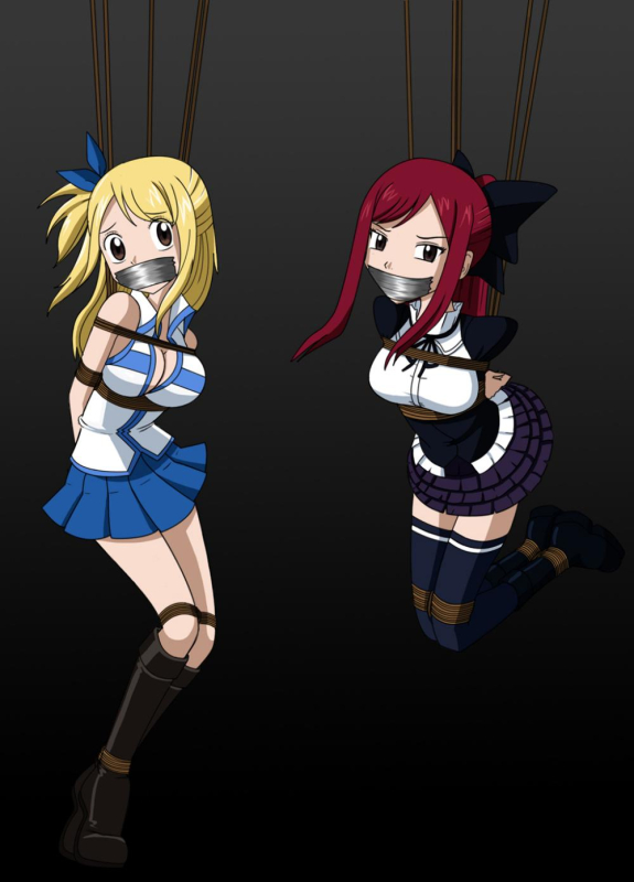 lucy heartfilia+erza scarlet